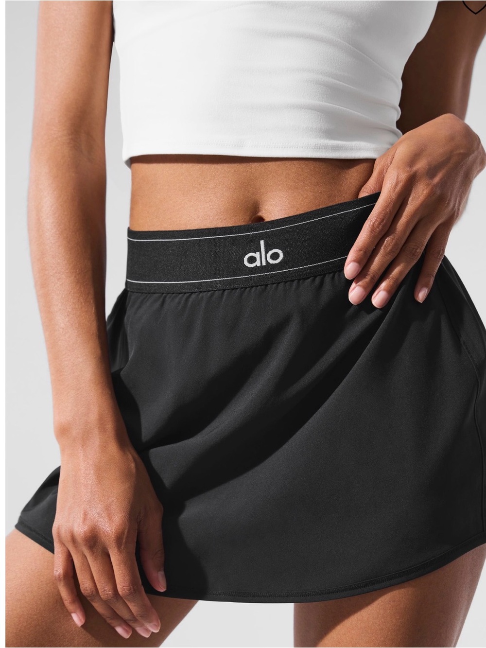 ALO Match Point Tennis Skirt - Size S
